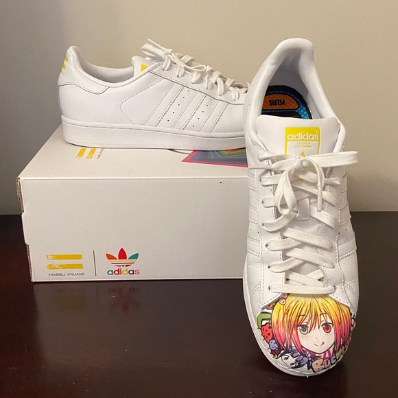 Adidas Pharrell Williams Superstar sneakers - Picture 1 of 8